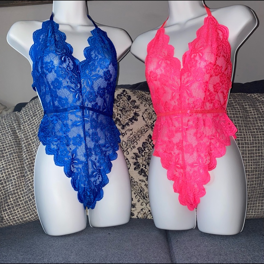 1pc Lace with adjustable straps